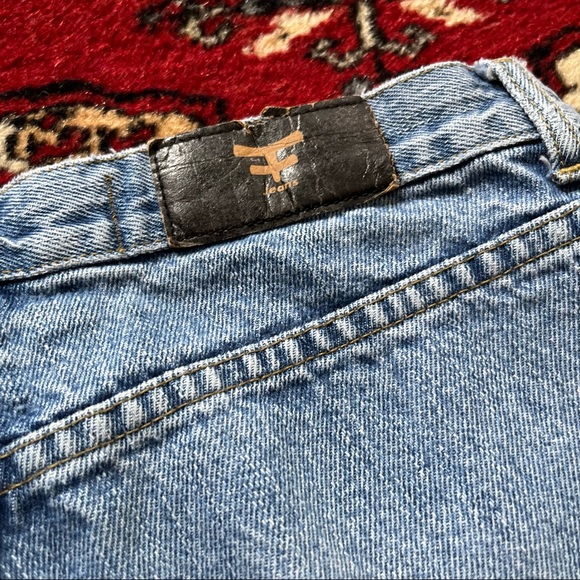 Vintage Bebe Low Rise Flare Jeans - Picture 5 of 12